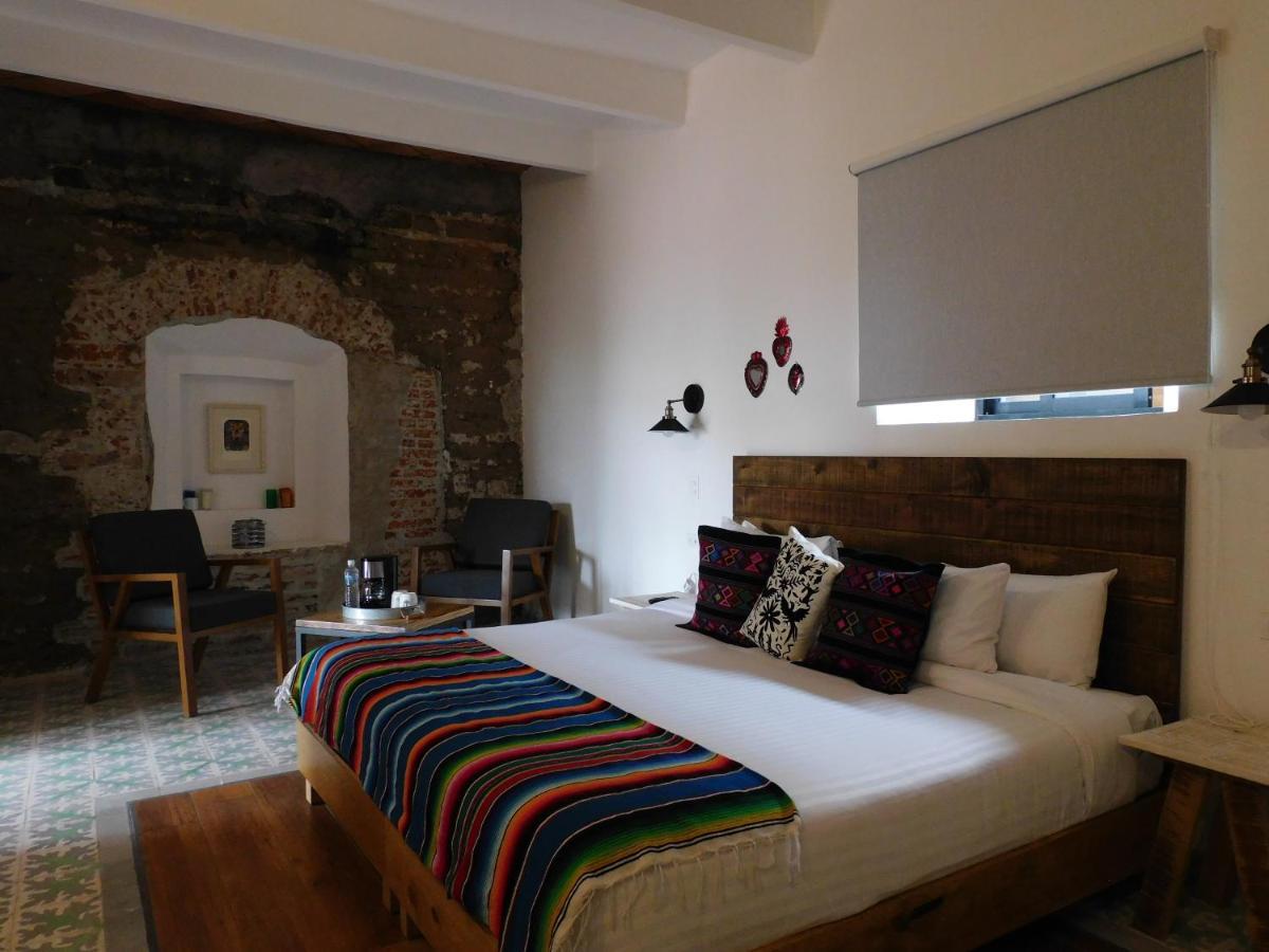 Santa Josefita B&B Чолула Екстериор снимка