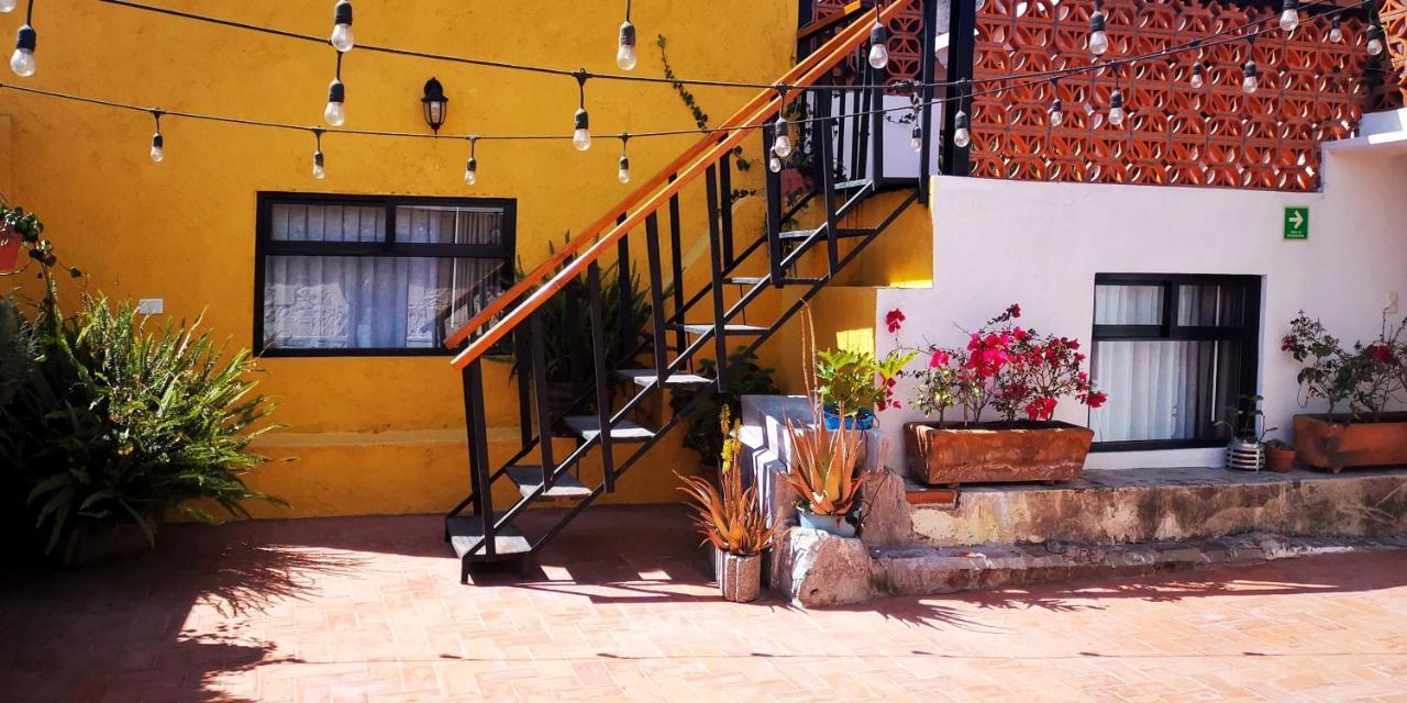 Santa Josefita B&B Чолула Екстериор снимка