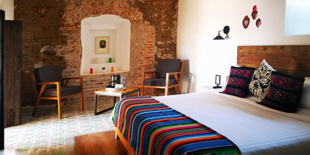 Santa Josefita B&B Чолула Екстериор снимка