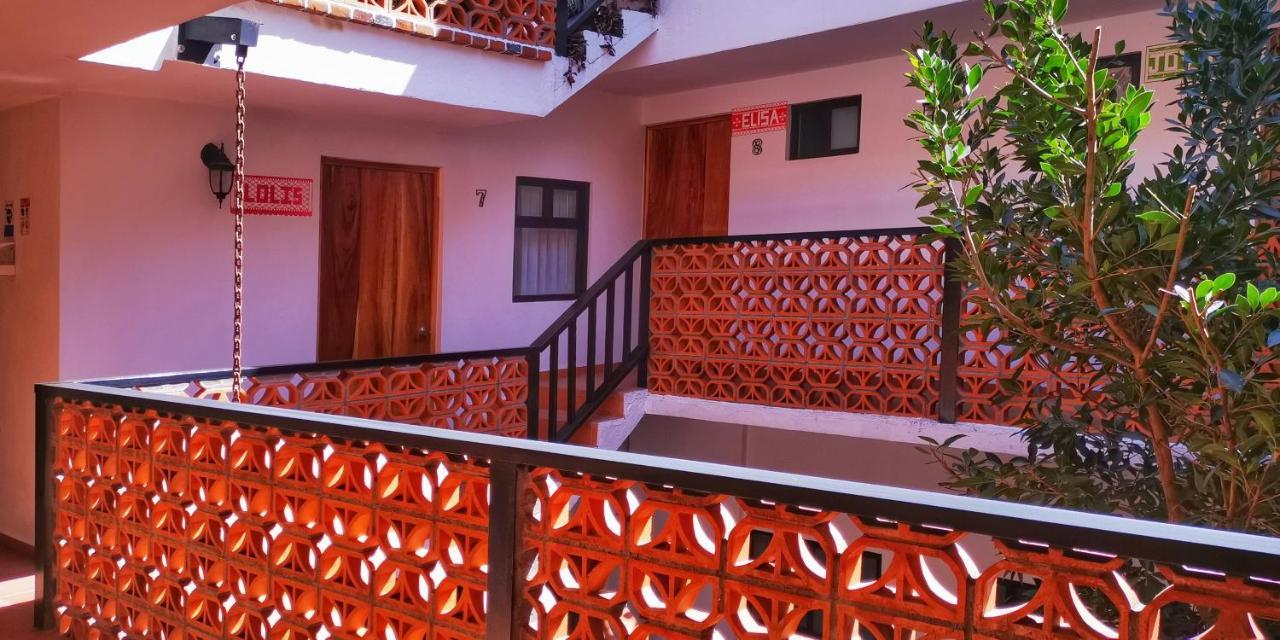 Santa Josefita B&B Чолула Екстериор снимка