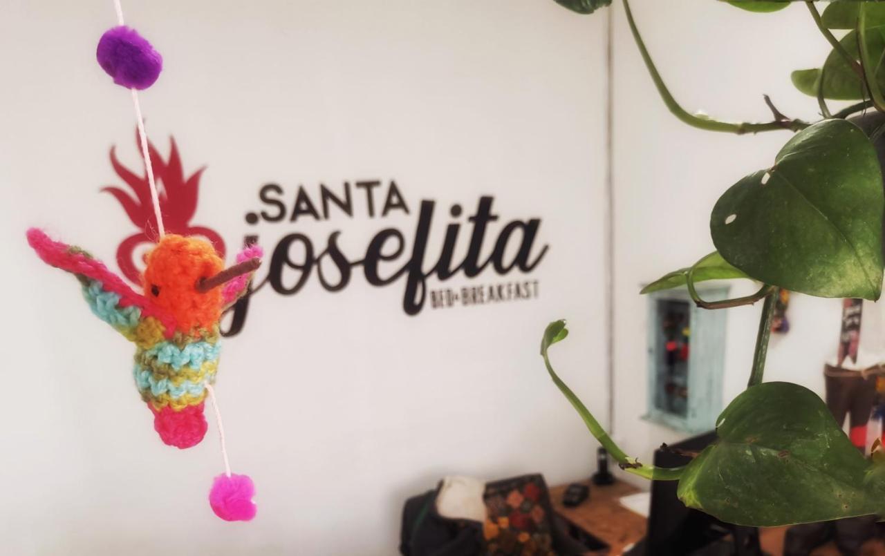 Santa Josefita B&B Чолула Екстериор снимка