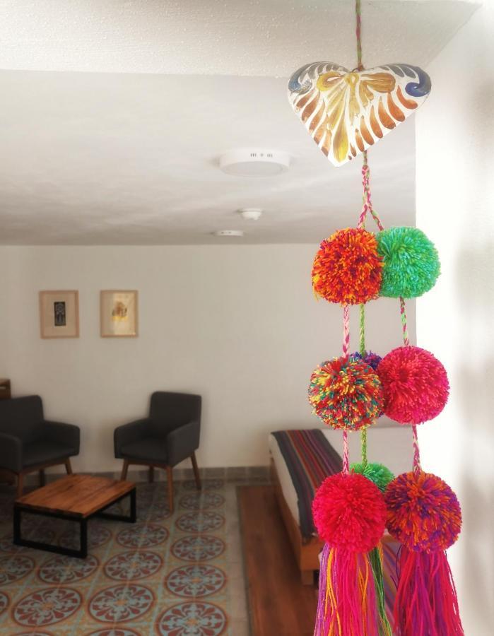 Santa Josefita B&B Чолула Екстериор снимка