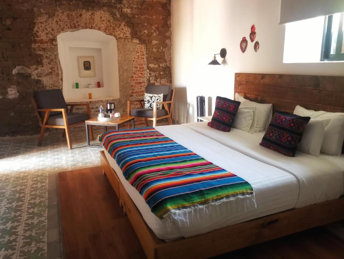 Santa Josefita B&B Чолула Екстериор снимка