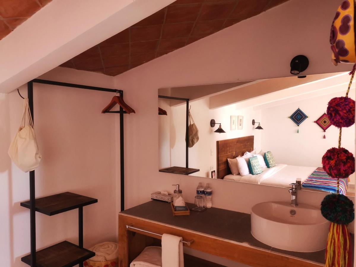 Santa Josefita B&B Чолула Екстериор снимка