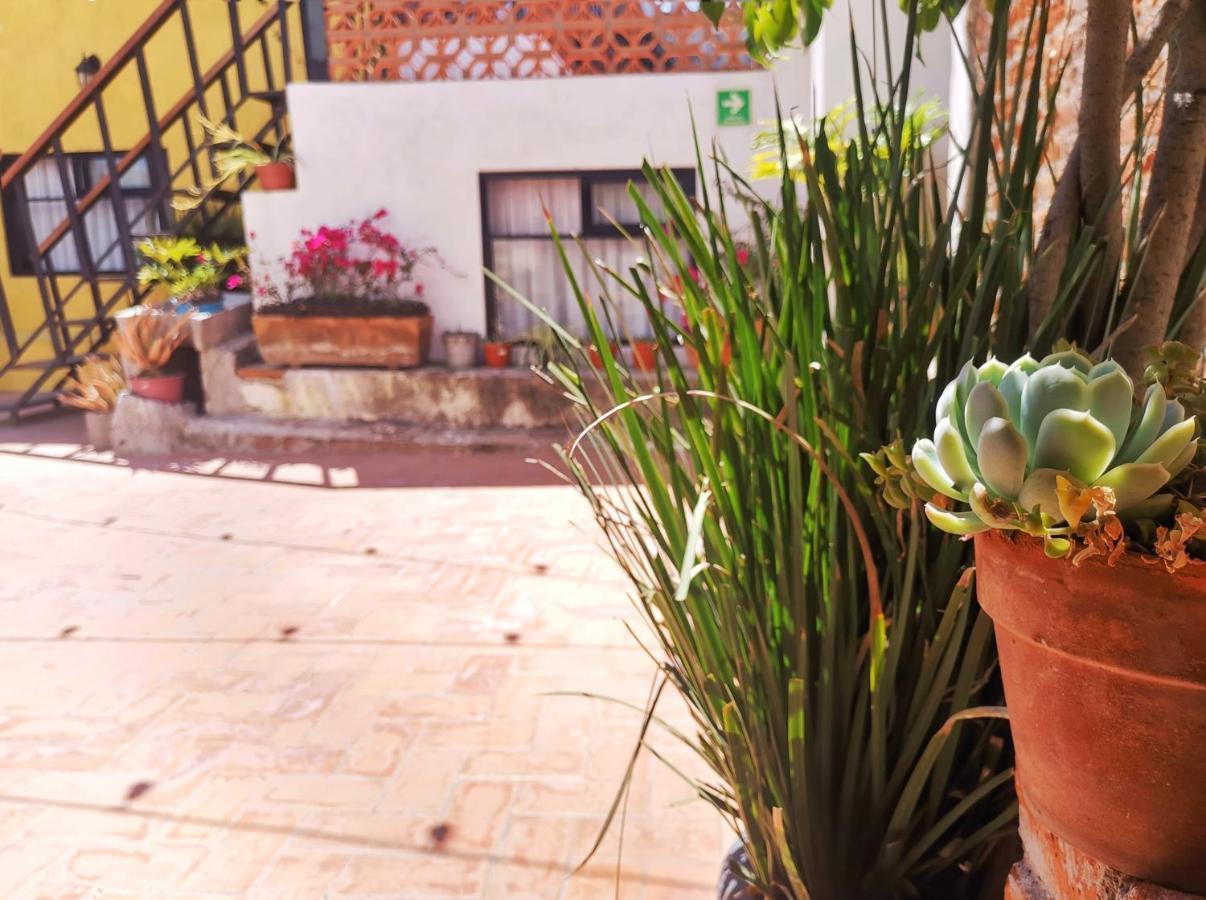 Santa Josefita B&B Чолула Екстериор снимка