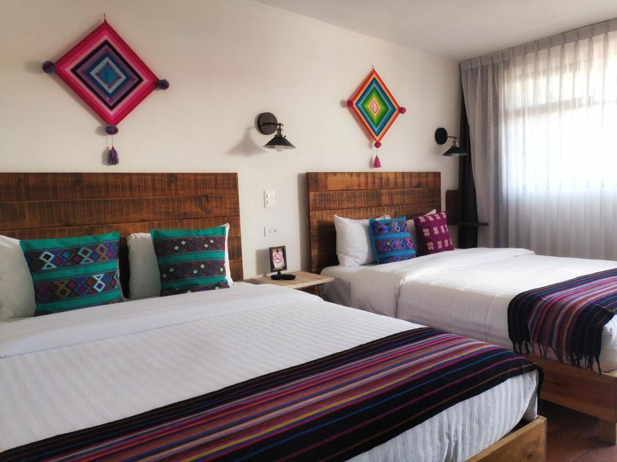 Santa Josefita B&B Чолула Екстериор снимка