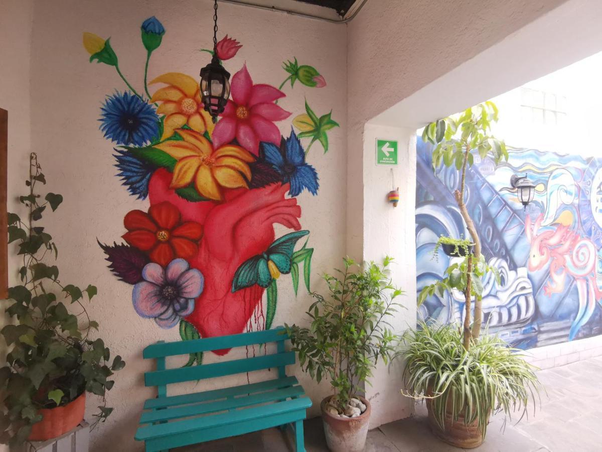 Santa Josefita B&B Чолула Екстериор снимка