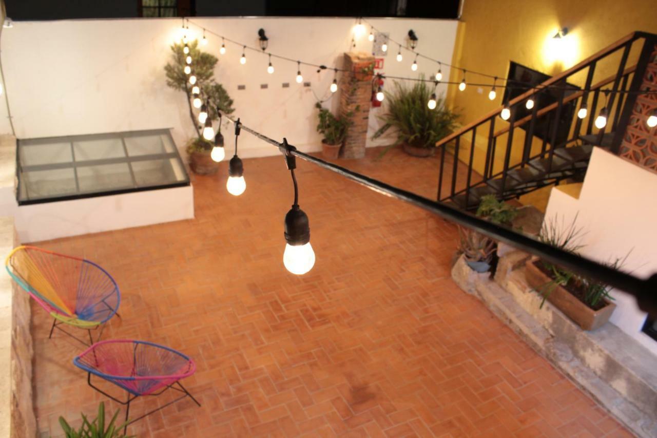 Santa Josefita B&B Чолула Екстериор снимка