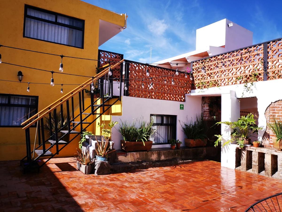 Santa Josefita B&B Чолула Екстериор снимка