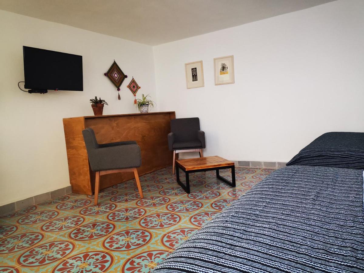 Santa Josefita B&B Чолула Екстериор снимка